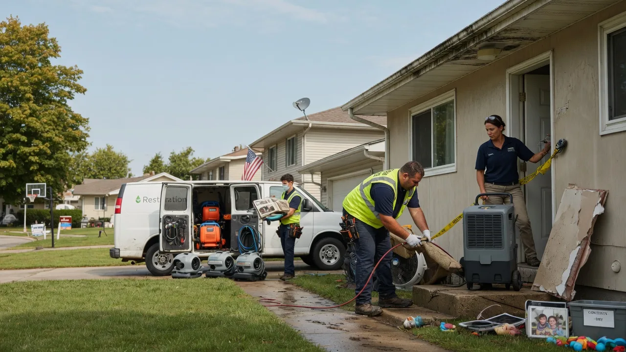 Water Damage Restoration in Gadsden, TN near me